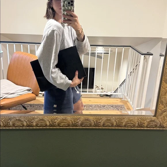 NWT Authentic Bottega Veneta Leather Large Arco Pouch - Picture 15 of 16